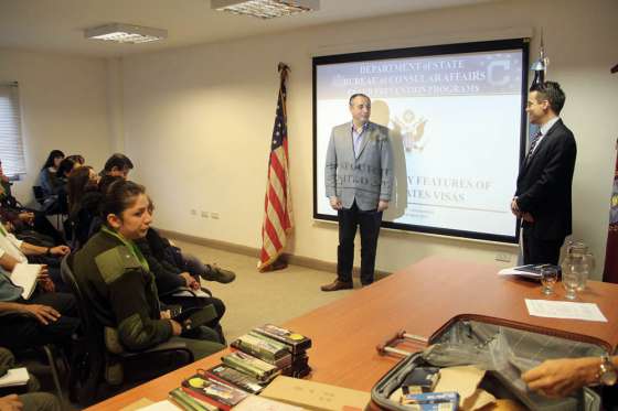 Investigadores de Salta reciben capacitación de la Embajada de los Estados Unidos